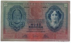1907 20 Korona Szép!