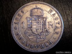 1883 Ezüst 1 Forint