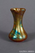 Zsolnay miniatűr váza