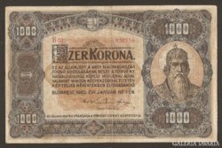 1000 Korona 1920