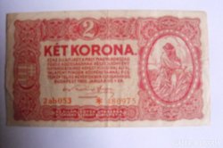 2 korona 1920 