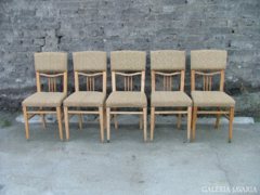 Szecessziós székek 5db