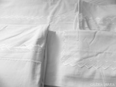 Álomszép antik két személyes 4 részes ágynemű garnit