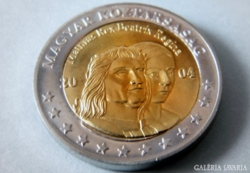 2€  érmeterv Magyarország 2004