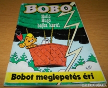 BOBO kalandjai  képregény