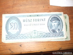 Húsz forint 1980