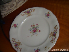 rózsás sütis tányér 19 cm