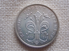 1992. évi UNC Károly Róbert ezüst 500 forint BU