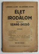 ÉLET ÉS IRODALOM - Sztabó Dezső folyóirata