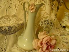 Royal Dux kecses kézzel festett váza