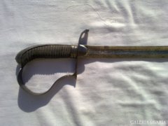 1837 M. tiszti kard/szablya