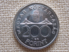 1992. évi UNC ezüst 200 forint BU 10 db darabonként