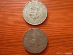 5 forintosok 1947