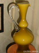 Firenzei  tejüveg váza