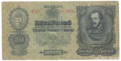 1930 - 20 pengő