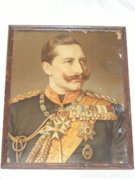 II. VILMOS CSÁSZÁR LITHOGRÁF NYOMAT - 1890.