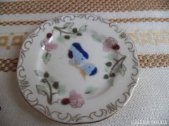 Zsolnay lepkés mini tányér