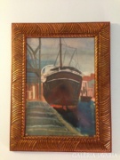 Mattioni Eszter : Hajó a kikötöben (1935)
