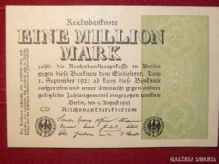 1 millió Márka - Németország - 1923.