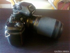 Nikon F4 fényképezőgép