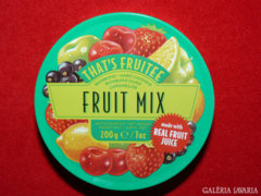 Cukorkás fémdoboz - Fruit Mix