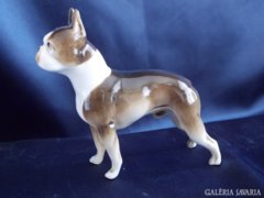 Porcelán kutya figura hibátlan