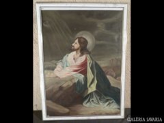 1684 T2 Jelzetlen Jézus festmény