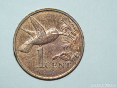 1 Cent - 2005. Trinidad és Tobago