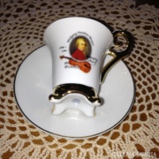 Mozart kávéskészlet reutter porcelán 
