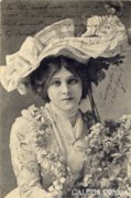 Judit virágcsokorral, 1900. ápr. 5.