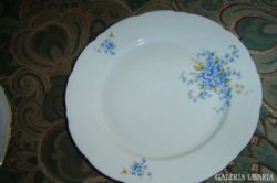 Nefelejcses szlovák lapos tányér