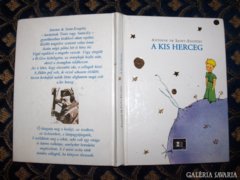 Saint-Exupery: A kis herceg - könyv eladó