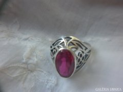 Antik orosz ezüst gyűrű