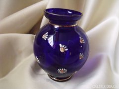 Csodás Parádi üveg váza