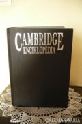   Figyelem! A nagy Cambridge Enciklopédia!!!! 