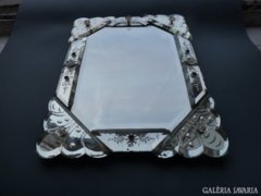 Antik velencei tükör