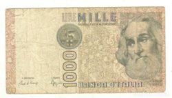 1000 lira 1982 Olaszország