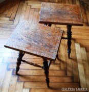 Antik erdélyi faragott székek/parasztbútor