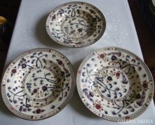 Antik  Zsolnay tányérok! 1883-as sorozat