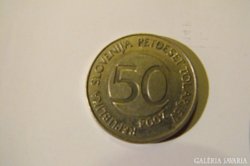 50 Szlovén Tolarjev 2004