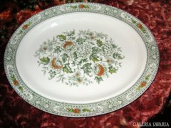  Nagyméretű ovális tányér - angol porcelán