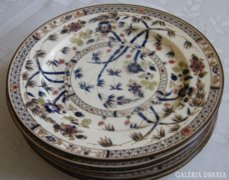 Antik  Zsolnay tányérok! 1883-as sorozat