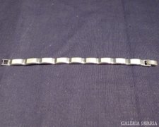 Gyöngyház berakásos  ezüst karkötő Bora0202 részére