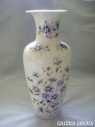 Zsolnay búzavirágos váza 35cm