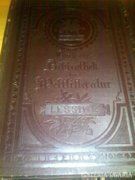 1885-ből 6 db  biblia szerű könyv