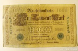 Német Birodalmi 1000 Márka 1910!! 