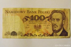 100 Zloty 1979!! Lengyelország!!