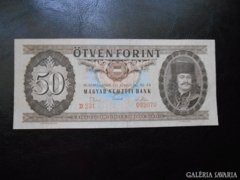 50 forint 1969, szép, ropogós, ritka