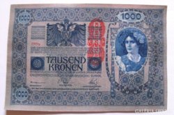 Gyönyörű 1000 Korona 1902!!