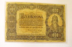 1000 Korona 1920!
